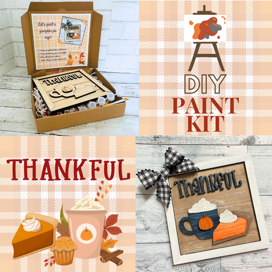 DIY Kit Thankful October 2024