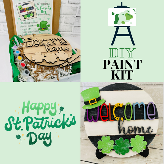 DIY Kit St. Patrick's Day Sign