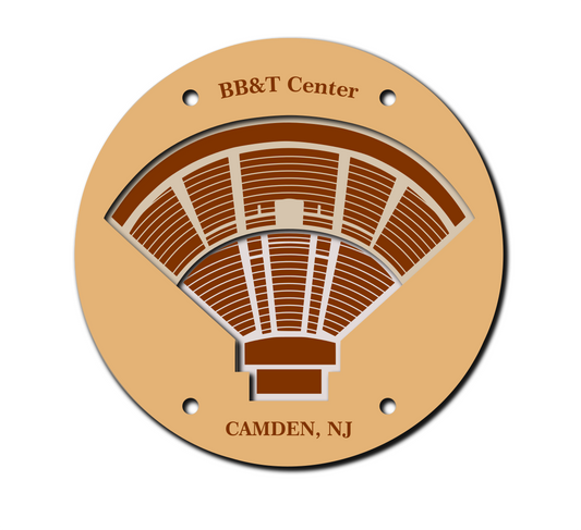 BBT Camden Coaster SVG