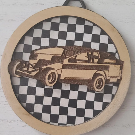 Custom Dirt Modified Ornament