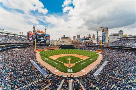 Detroit Tigers Stadium Coaster SVG