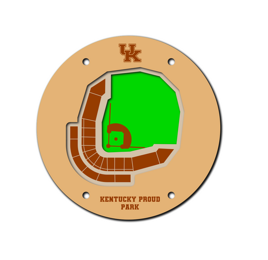 U. of Kentucky Baseball Proud Park  SVG