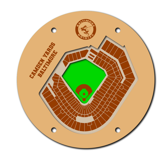 Camden Yards Baltimore SVG Digital File