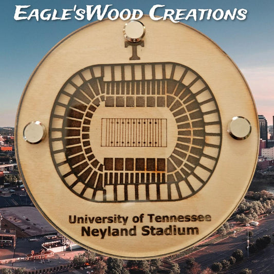 Neyland Stadium University of Tennessee SVG - Coaster