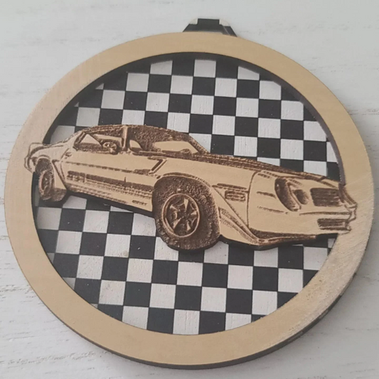 Camaro Street Stock Ornament