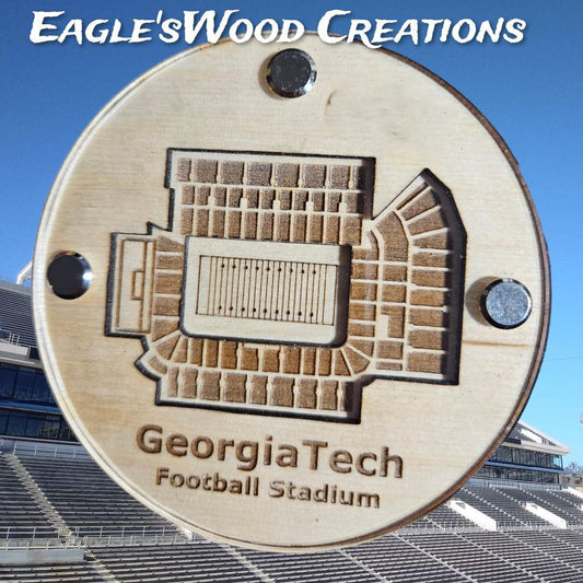 Georgia Tech Stadium  SVG