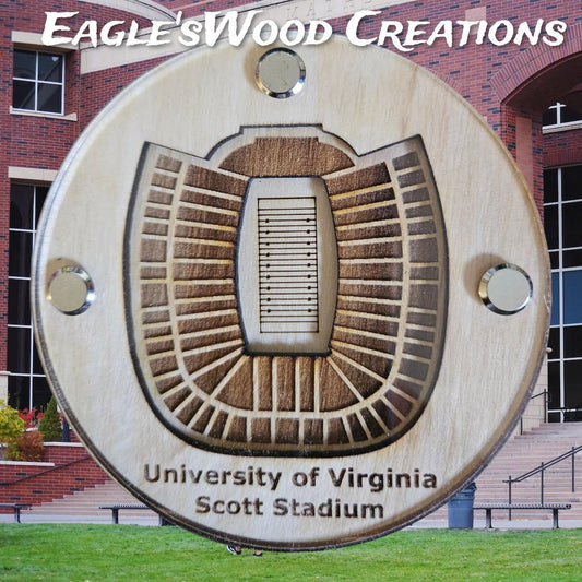 Scott Stadium - U of VA Football Stadium -  SVG