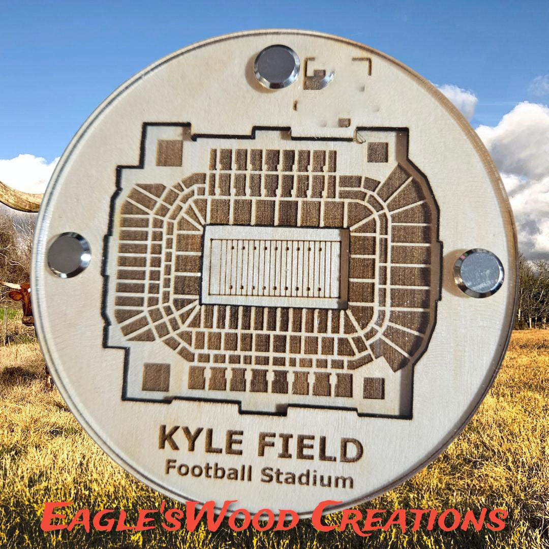 Kyle Field Football Stadium - Texas AM SVG